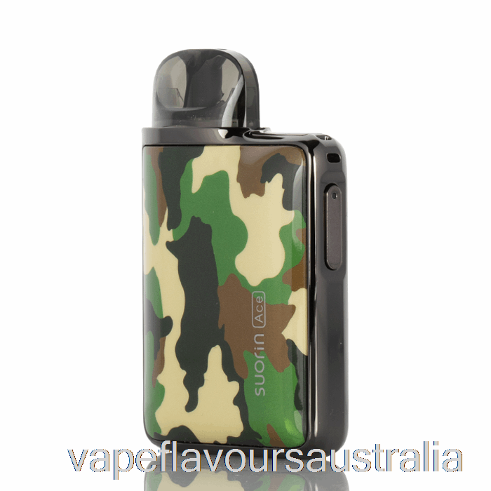 Vape Australia Suorin ACE 15W Pod System Woodland Camouflage